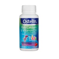 Ostelin中恐龙儿童钙+维D咀嚼片90粒